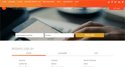 Desktop Screenshot of insurancejobs.com