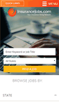 Mobile Screenshot of insurancejobs.com